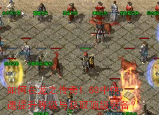 如何在龙之传奇1.80中快速提升等级与获取顶级装备? 如何在龙之传奇1.80中快速提升等级与获取顶级装备?