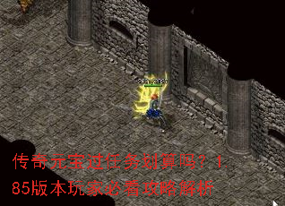 传奇元宝过任务划算吗?1.85版本玩家必看攻略解析 传奇元宝过任务划算吗?1.85版本玩家必看攻略解析