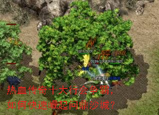 热血传奇十大行会争霸,如何快速崛起问鼎沙城? 热血传奇十大行会争霸,如何快速崛起问鼎沙城?